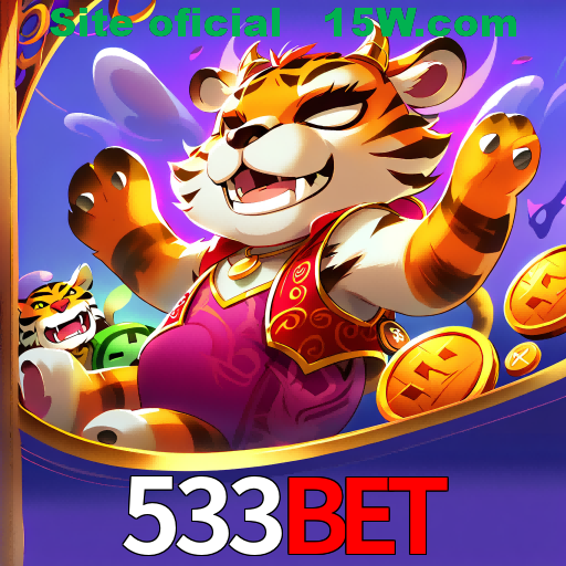 Imagem promocional da 533Bet mostrando a plataforma e suas vantagens